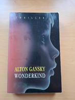 A. Gansky - Wonderkind, Gelezen, A. Gansky, Ophalen of Verzenden, Nederland