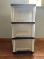 Kunsstof ladekastjes, Huis en Inrichting, Kasten | Ladekasten, Kunststof, Minder dan 100 cm, 25 tot 50 cm, 50 tot 100 cm