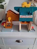 Originele retro vintage Fisher price lift & load depot, Ophalen of Verzenden, Zo goed als nieuw, Kunststof