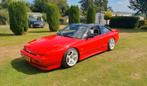 Nissan 200SX 1989bj, Auto's, Nissan, Achterwielaandrijving, Zwart, 4 cilinders, 4 stoelen