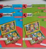 Taal op maat en Spelling op maat werkboek A en B groep 8, Boeken, Schoolboeken, Ophalen of Verzenden, Nieuw, Overige niveaus, Nederlands