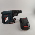 Bosch GHB 18v-21 Boorhamer + accu + lader || Nu €189.99!, Ophalen of Verzenden, X, X, X