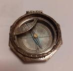 zeecompas zilver, Antiek en Kunst, Antiek | Goud en Zilver, Ophalen of Verzenden, Zilver