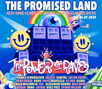 THE PROMISED LAND OPEN AIR TICKETS 3x beschikbaar voor biedingen