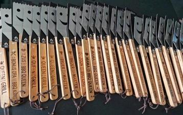 24 nieuwe BBQ spatels  beschikbaar voor biedingen