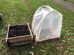 Mini kweek bak selfmade 45cm x 45cm, Tuin en Terras, Kweekspullen, Ophalen, Zo goed als nieuw, Kweekbak