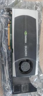 Nvidia Quadro 6000 Grafische Kaart, Computers en Software, Videokaarten, Gebruikt, PCI-Express 2, DisplayPort, Ophalen of Verzenden