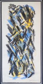 Theo Wolvecamp (1925-1992) - Compositie zonder titel, Ophalen of Verzenden