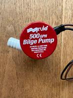 Rule 500 GPH 24V Bilgepomp, Ophalen of Verzenden, Gebruikt, Motor en Techniek, Zeilboot of Motorboot