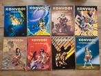 Konvooi 1t/m8, Meerdere stripboeken, Ophalen of Verzenden, Gelezen