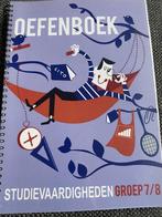 Oefenboek CITO Studievaardigheden groep 7/8, Verzenden, Zo goed als nieuw, Overige niveaus