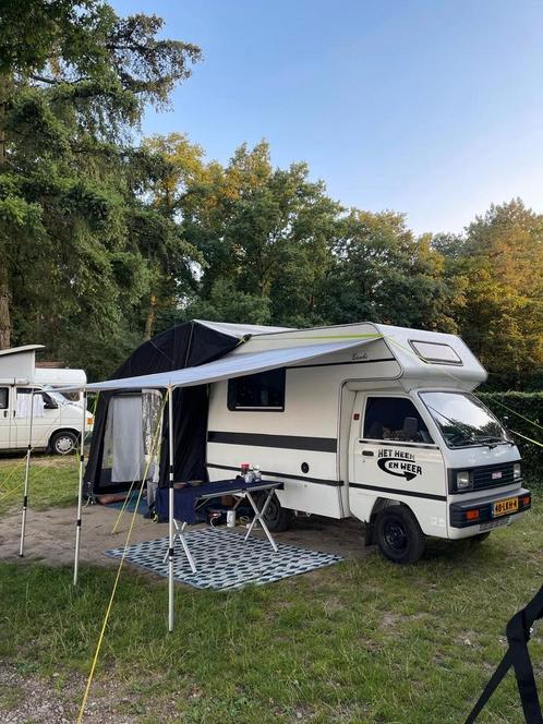 Campertje, G.M.E. Suzuki, handel benaming Rascal (Bamby ), Caravans en Kamperen, Campers, Particulier, Half-integraal, tot en met 2
