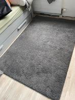 Antraciet vloerkleed kleed grijs Ikea Adum 133x195, Grijs, 100 tot 150 cm, 150 tot 200 cm, Rechthoekig