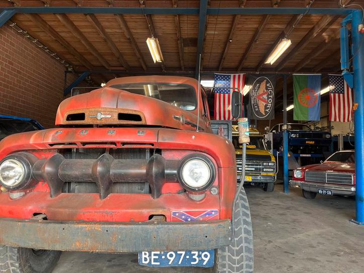 Hod rod Hummer f5. Pick up lpg  Dually 💥, Auto's, Oldtimers, Bedrijf, Ophalen of Verzenden