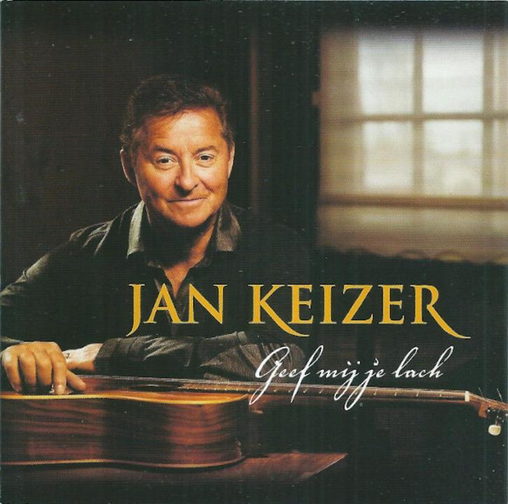 Jan Keizer – Geef Mij Je Lach CD, Cd's en Dvd's, Cd's | Nederlandstalig, Zo goed als nieuw, Pop, Verzenden
