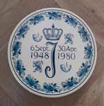 Bord ter gelegenheid inhuldiging koningin juliana, Ophalen