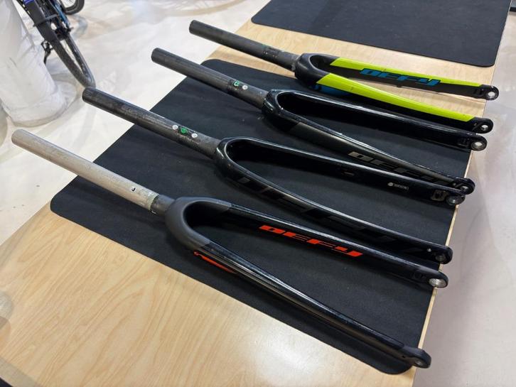 Giant Defy Advanced Carbon Voorvorken, Fietsen en Brommers, Fietsonderdelen, Gebruikt, Racefiets, Voorvork, Ophalen