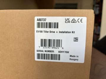 Raymarine EV100 Tiller Drive + Installatie Kit - Nieuw beschikbaar voor biedingen