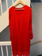 DIDI ROOD DAMES LACE KERST TUNIEK, MAAT; XL, Maat 46/48 (XL) of groter, Didi, Ophalen of Verzenden, Zo goed als nieuw