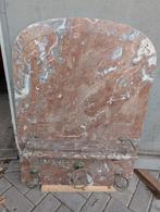 Wastafel achterwand van marmer., Antiek en Kunst, Ophalen of Verzenden