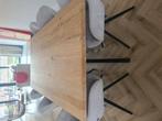 Eettafel, 200 cm of meer, Zo goed als nieuw, Rechthoekig, 50 tot 100 cm