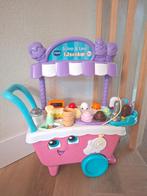 Schep & Leer IJscokar Deluxe compleet set + doos, Kinderen en Baby's, Speelgoed | Vtech, Ophalen, Zo goed als nieuw