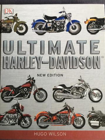 Ultimate Harley Davidson boek - Hugo Wilson beschikbaar voor biedingen