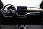 Fiat 500 Icon 42 kWh Climate, Cruise, Apple Carplay, DAB, El, Auto's, Fiat, Stof, Gebruikt, Zwart, Overige kleuren