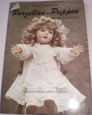 Porzellan Puppen - Wie aus Omas Zeiten - Poppen Maken beschikbaar voor biedingen