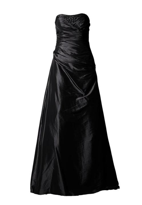 galajurk avondjurk prinsessenjurk zwart maat 34, 36, 38, Kleding | Dames, Gelegenheidskleding, Nieuw, Galajurk, Zwart, Ophalen of Verzenden