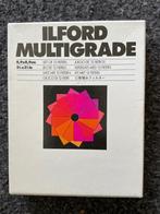 Ilford Multigrade Set 12 Foto Filters 8,9x8,9cm 3,5x3,5 inch, Ophalen of Verzenden, Gebruikt, Overige typen, Overige merken