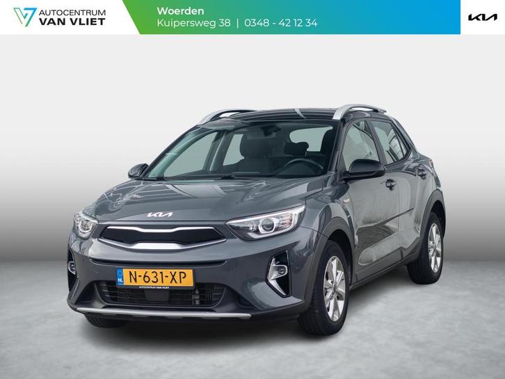 Kia Stonic 1.0 T-GDi MHEV DynamicLine | Trekhaak l apple car, Auto's, Kia, Bedrijf, Te koop, Stonic, ABS, Achteruitrijcamera, Adaptive Cruise Control