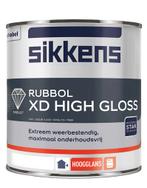 Sikkens Rubbol XD High gloss RAL 7016, Nieuw, Ophalen of Verzenden, Lak, Grijs