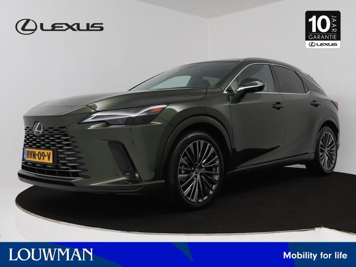 Lexus RX 450h+ Plug-in Hybrid President Line | Mark Levinson, Auto's, Lexus, Bedrijf, Te koop, RX(-H), 360° camera, 4x4, ABS, Adaptive Cruise Control