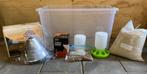 Accessoires kuikenspullen, samengesteld als starterspakket!, Ophalen of Verzenden, Nieuw