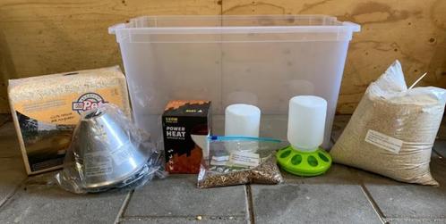 Accessoires kuikenspullen, samengesteld als starterspakket!, Dieren en Toebehoren, Overige Dieren-accessoires, Nieuw, Ophalen of Verzenden