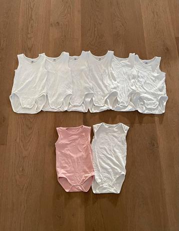 🌸 Meisjes romper pakket 86/92 🌸 beschikbaar voor biedingen