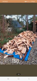 Brandhout liggen maar geen tijd om te kloven?, Tuin en Terras, Haardhout, Minder dan 3 m³, Ophalen of Verzenden, Overige houtsoorten