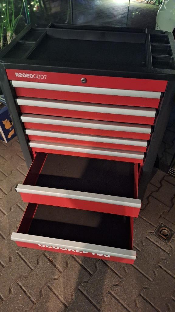 Gedore Red R20200007 Gereedschapskar gereedschapswagen, Auto diversen, Autogereedschap, Nieuw, Ophalen