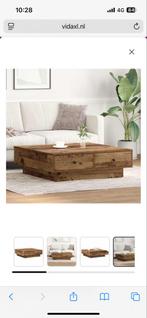 Nieuwe Salontafel - Nog in Verpakking!, 50 tot 100 cm, Vierkant, Nieuw, Minder dan 50 cm