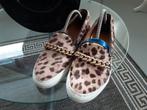 Aparte loafers met dierenprint van PHILOU, Ophalen of Verzenden, Zo goed als nieuw, Overige kleuren, Instappers