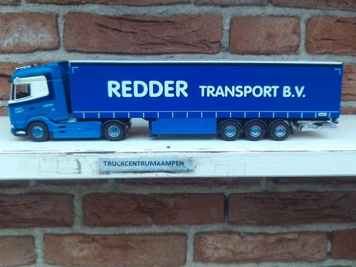 Cavlallino  Daf  XG  van  Redder  Transport  B.V., Hobby en Vrije tijd, Modelauto's | 1:50, Nieuw, Bus of Vrachtwagen, Overige merken