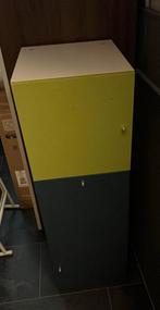 Inzet met deur kastjes voor Ikea Kallax kast., Ophalen, Zo goed als nieuw