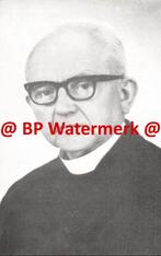 Bos Gerardus 1891 Leens 1966 Almelo - priester Kuinre Munste, Verzamelen, Bidprentjes en Rouwkaarten, Bidprentje, Ophalen of Verzenden