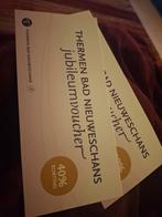 Sauna bon, Twee personen, Kortingsbon, Spa of Sauna