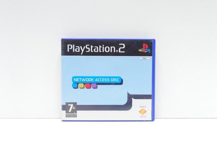 Network Access Disc | PlayStation 2 (PS2), Spelcomputers en Games, Games | Sony PlayStation 2, Zo goed als nieuw, Overige genres