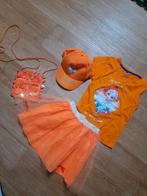 Frozen set shirt rok pet tas maat 128, Kinderen en Baby's, Kinderkleding | Maat 128, Ophalen of Verzenden, Zo goed als nieuw, Setje