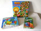 Kinder speelgoed diverse spelletjes, Ligretto, Maya, Marble, Ophalen, Zo goed als nieuw, Puzzelen