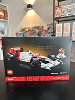 Lego McLaren MP4/4 en Ayrton Senna (10330), Ophalen of Verzenden, Zo goed als nieuw