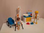 Playmobil rolstoel, verpleegkundige, groeimeter, krukken, Ophalen of Verzenden, Zo goed als nieuw